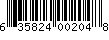 Item UPC