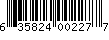 Item UPC