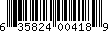 Item UPC
