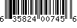 Item UPC