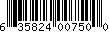 Item UPC