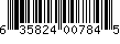 Item UPC