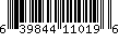 Item UPC