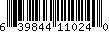 Item UPC