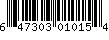 Item UPC