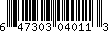 Item UPC