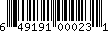 Item UPC