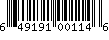 Item UPC
