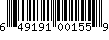 Item UPC