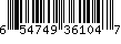 Item UPC