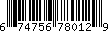 Item UPC
