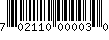 Item UPC