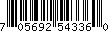 Item UPC