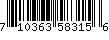 Item UPC