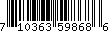 Item UPC