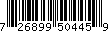 Item UPC
