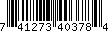 Item UPC