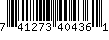 Item UPC
