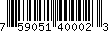 Item UPC
