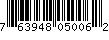Item UPC