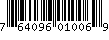 Item UPC