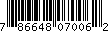 Item UPC