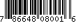 Item UPC