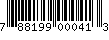 Item UPC