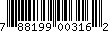 Item UPC