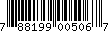 Item UPC