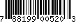 Item UPC