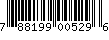 Item UPC