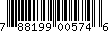 Item UPC