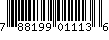 Item UPC