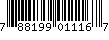 Item UPC