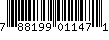 Item UPC