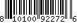 Item UPC