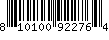 Item UPC