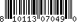Item UPC