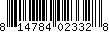 Item UPC