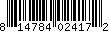 Item UPC