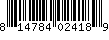 Item UPC