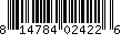 Item UPC