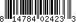 Item UPC