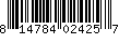 Item UPC