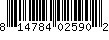 Item UPC
