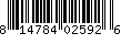 Item UPC