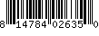 Item UPC