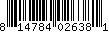 Item UPC