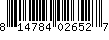 Item UPC
